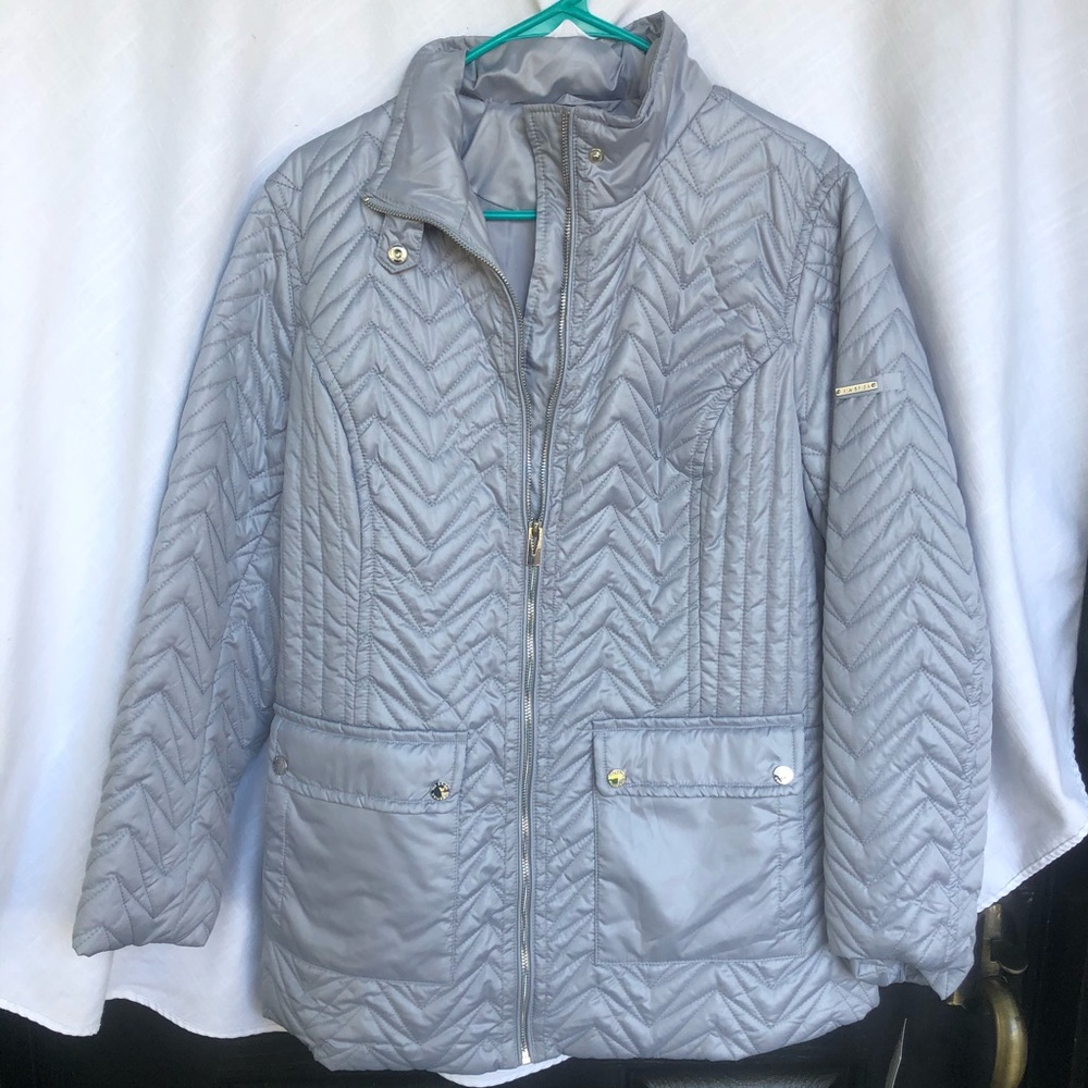 Via Spiga Long Jacket. Large. NWT